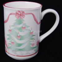 Sango HOME FOR CHRISTMAS 3321 Coffee Mug